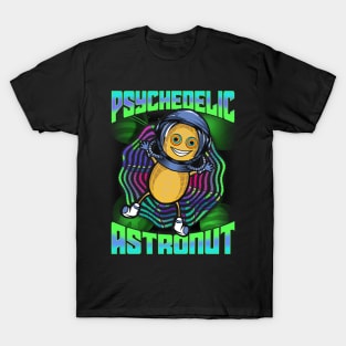 Psychedelic Astronut | Funny Astronomy Gifts | Astronomer T-Shirt